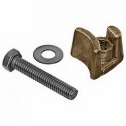 LADDER SOCKET WEDGE BRASS LARGE