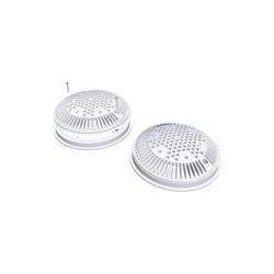 2PK MAIN DRAIN GRATE WHT HAYWARD