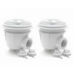 2PK 2" GUNITE MAIN DRAIN HAYWARD