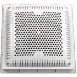 12X12 GRATE ONLY WHITE HAYWARD