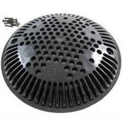 MAIN DRAIN GRATE BLACK HAYWARD
