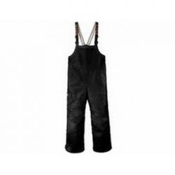 XL WEATHERWATCH BIBS BLACK