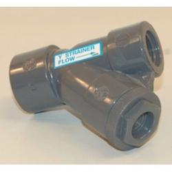 1/2" PVC THR WYE STRAINER