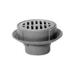 7"ROUND CI DRAIN X 4"IG ZURN