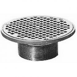 6" ROUND NICKEL STRAINER ZURN