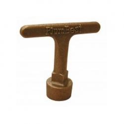 3" METER BOX PENTAGON KEY