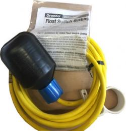 10' PANEL FLOAT SWITCH 5AMP