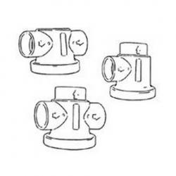 HEAD ONLY 11/2"(T) STYLE VU FLOW