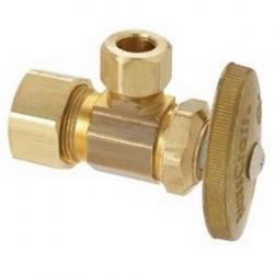 5/8"COMPx3/8" ANG STOP BRASS NL