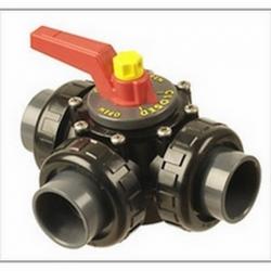11/2" 3WAY UNION VALVE PRAHER