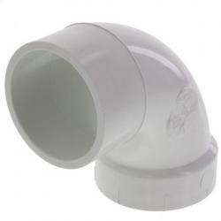 11/2" SPGXS 90 STREET PVC DWV