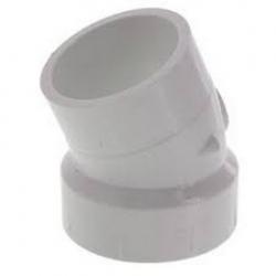 11/2" SPGXS 221/2 STREET PVC DWV