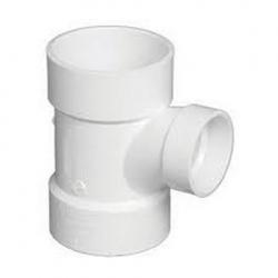 2X2X11/2 SXSXS TEE PVC DWV