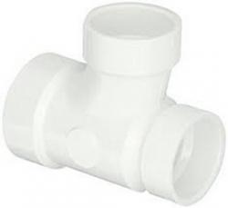 2x11/2x2 SXSXS TEE PVC DWV