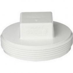 2"  FLUSH PLUG PVC DWV