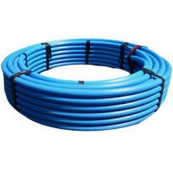 1X300 IPS DR11 POLY PIPE BLUE
