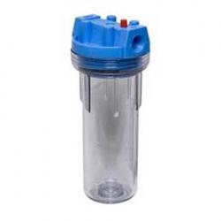 3/8X10 CLEAR FILTER HOUSING