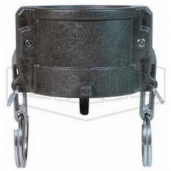 3"F-CAM DUST CAP CAMELOT PLAS