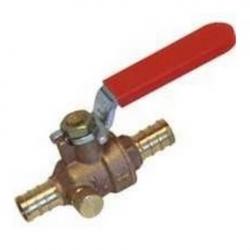 3/4" PXP BALL VALVE PEX W/DRAIN