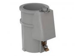 4" DEEP LADDER SOCKET PLASTIC