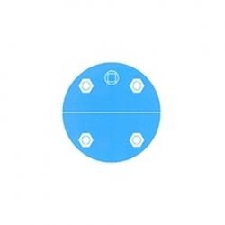 5" ABS WELL SEAL BLANK