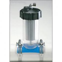 11/2"CLAMP ON INLINE ZINC ANODE