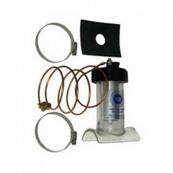 2" CLAMP ON ZINC ANODE