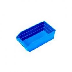 12"Lx6"Wx4"H STORAGE BIN BLUE