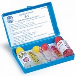 PH & CHLORINE POOL TEST KIT #752