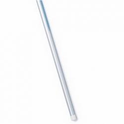 16' 1PC ALUM VACUUM POLE SILVER