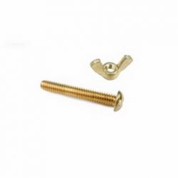 RESCUE HOOK BRASS NUT&BOLT #155