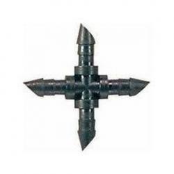 4PK 1/4" BARBED CROSS R399C