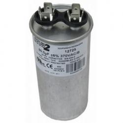 CAPACITOR ROUND 40MFD 370 VAC