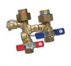 RHEEM 3/4" ISOLATION VALVE KIT
