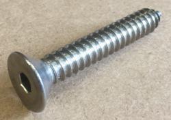 5/16"X2" SS HEX LID SCREW ORENCO