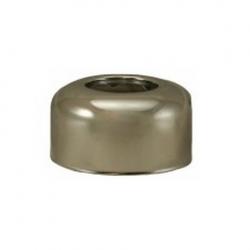 11/4" TUBULAR ESCUTCHEON CHRM