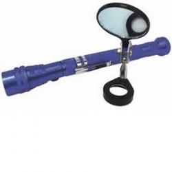 EXTEND MAGNET FLASHLIGHT &MIRROR