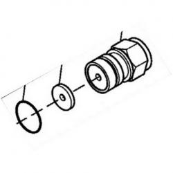 PART WATERRIGHT PLASTIC DLFC