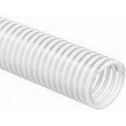 11/4" CLEAR SUCTION HOSE /FT