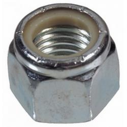 100PK STOP NUT 1/4-20