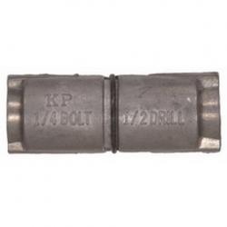 50PK DOUBLE MACHINE BOLT ANC 1/4