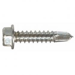 100PK SELF DRILL SCREW 6-20X1/2