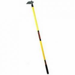 GARDEN HOE W/FBG HANDLE