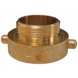 21/2"NSTx3/4"GHT HYDRANT ADAPTER