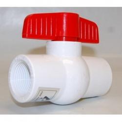 1" SXS VALVE PVC SCH40