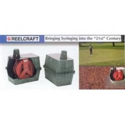 UNDERGROUND HOSE REEL W/75' HOSE