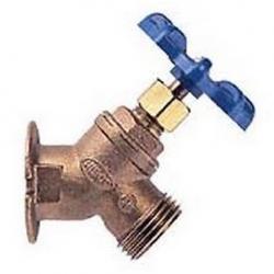 1/2" FEM SILLCOCK BRASS RND HNDL