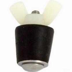 #3 RUBBER PLUG 3/4" FITTING
