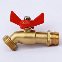 1/2" HOSE BIBB 1/4 TURN HANDLE