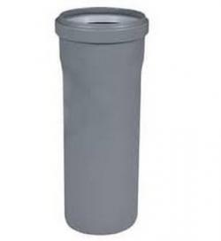 2"X10FT HUB PIPE INNOFLUE GRAY